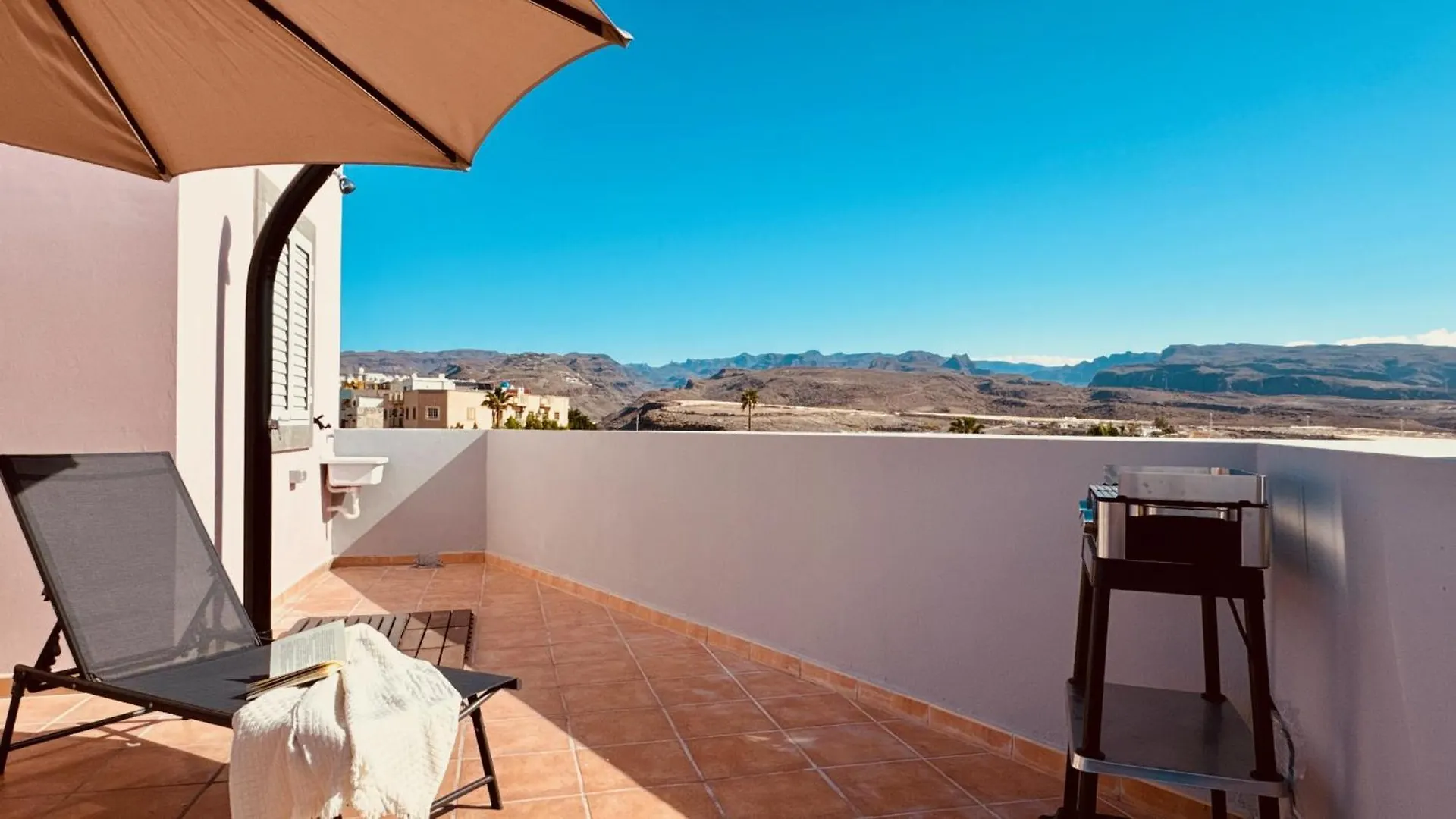 Click & Guest -Terrace With Sea And Mountain Views Villa San Bartolomé 0*,
