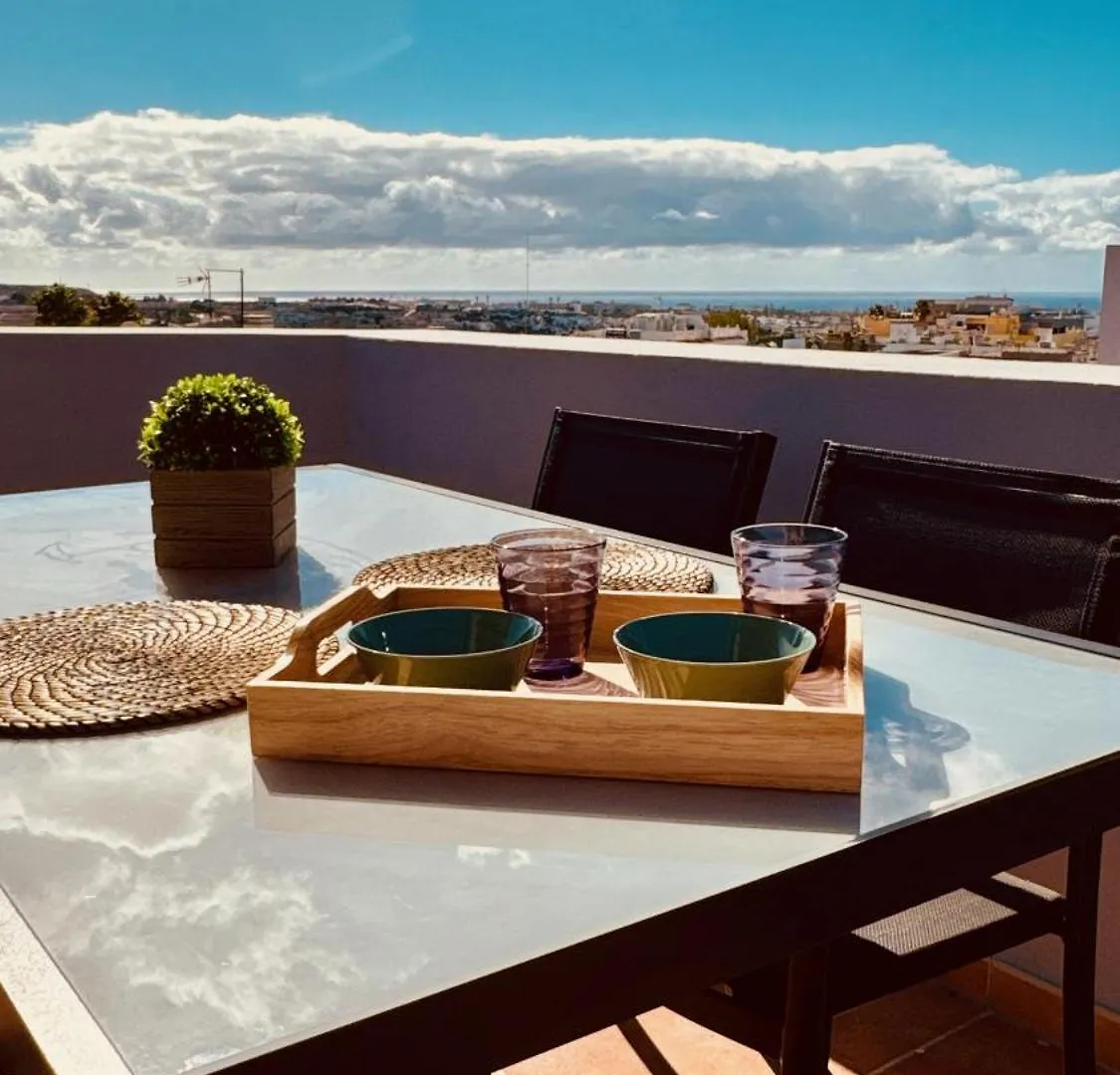 Click & Guest -Terrace With Sea And Mountain Views Villa San Bartolomé Semesterbostad