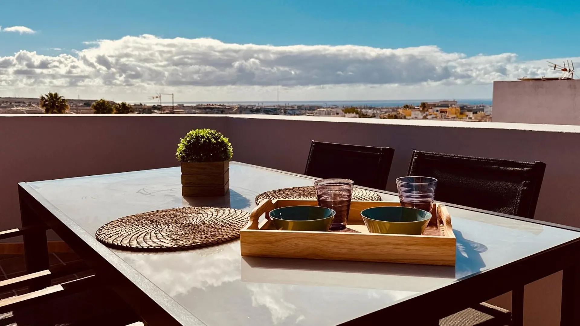 Click & Guest -Terrace With Sea And Mountain Views Villa San Bartolomé 0*,  Spanien