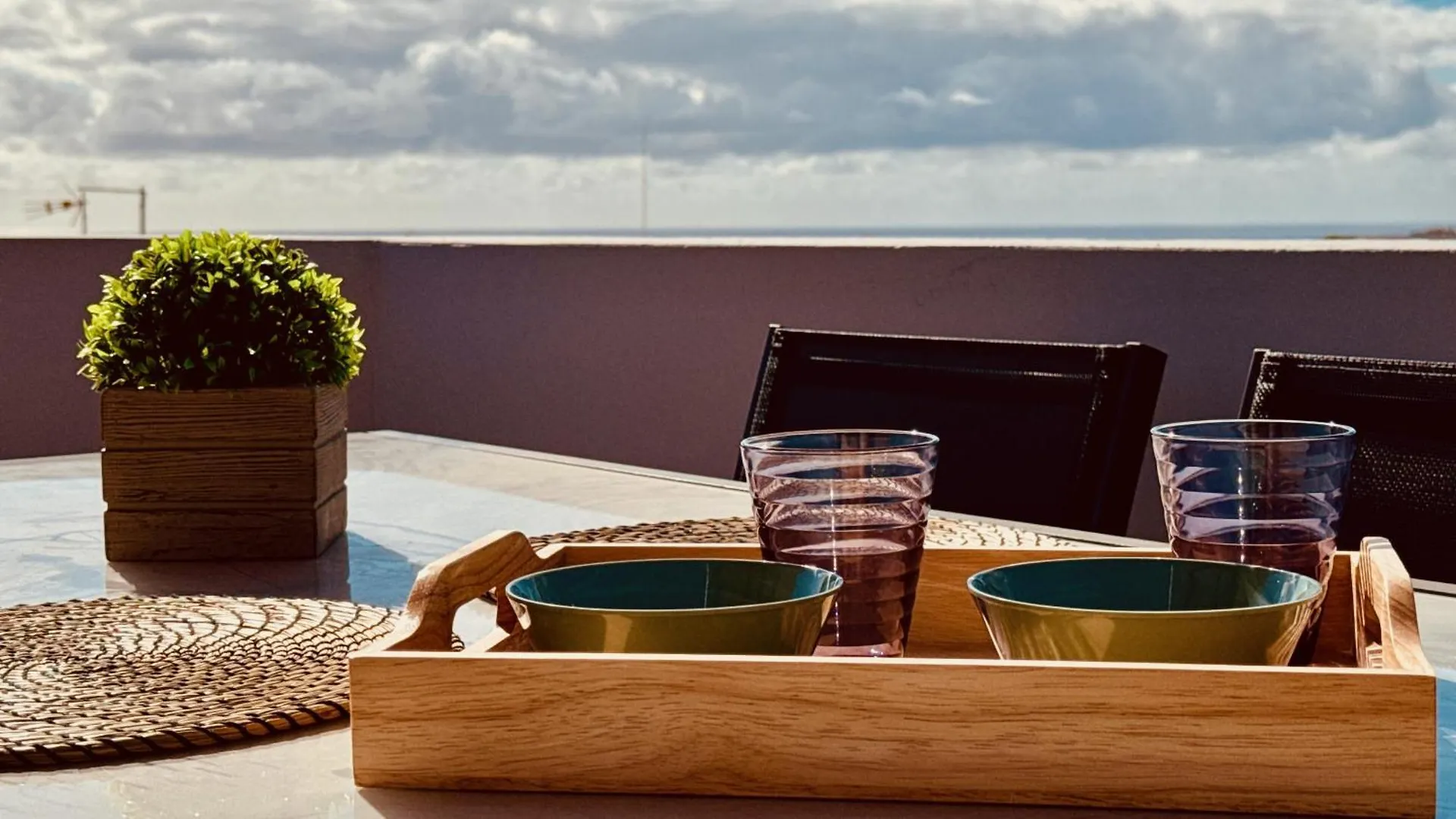 Click & Guest -Terrace With Sea And Mountain Views Villa San Bartolomé Spanien