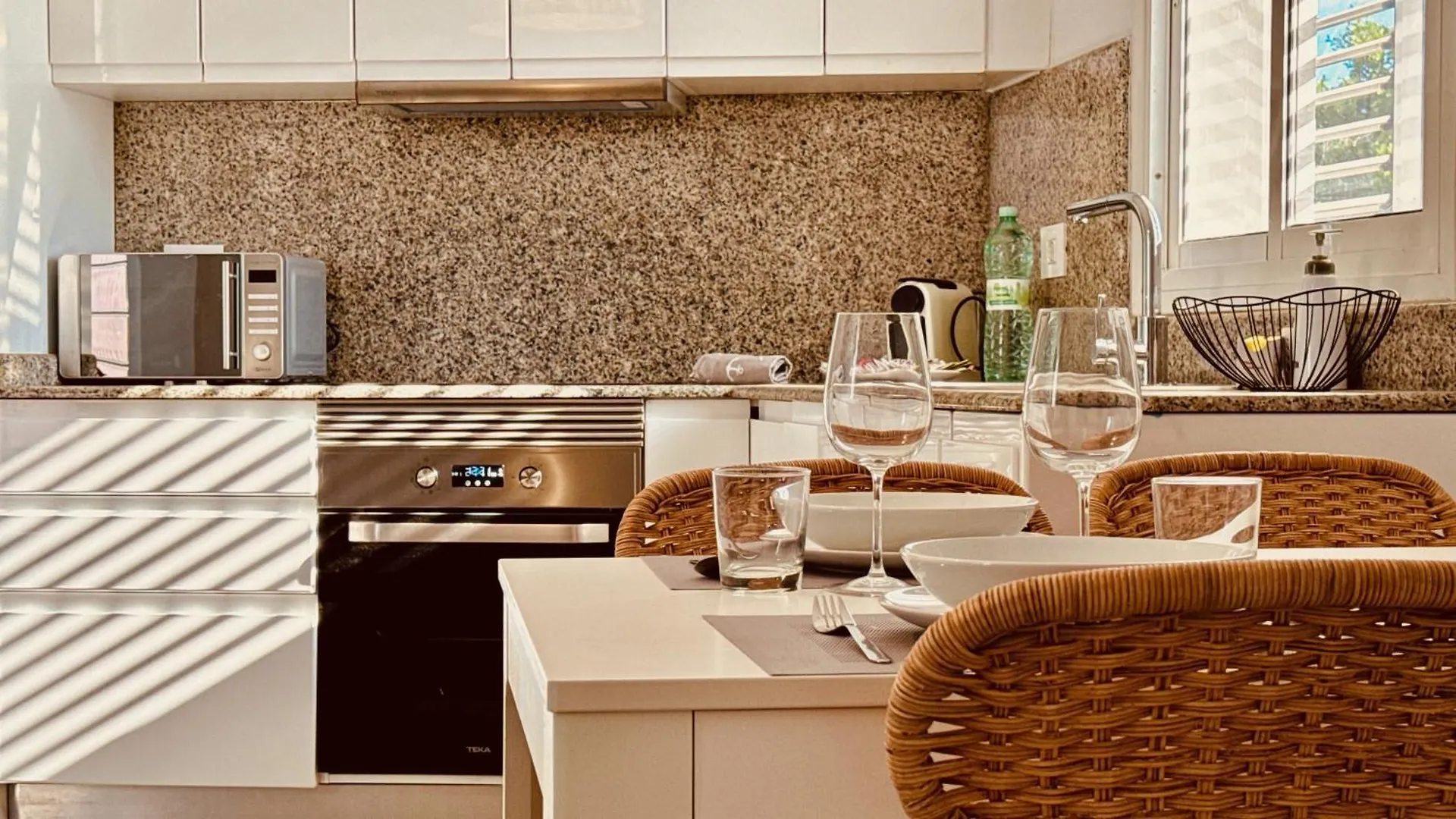 Semesterbostad Click & Guest -Terrace With Sea And Mountain Views Villa San Bartolomé