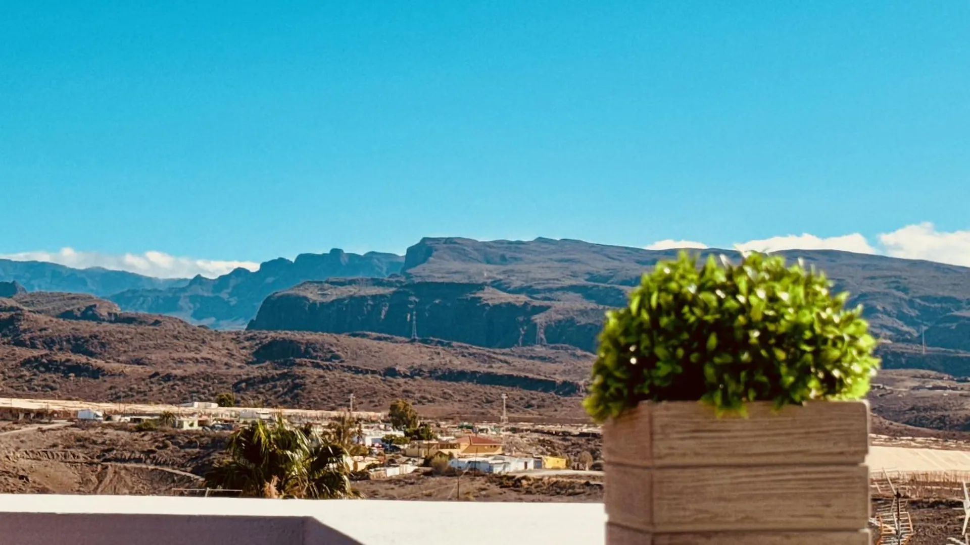 Semesterbostad Click & Guest -Terrace With Sea And Mountain Views Villa San Bartolomé