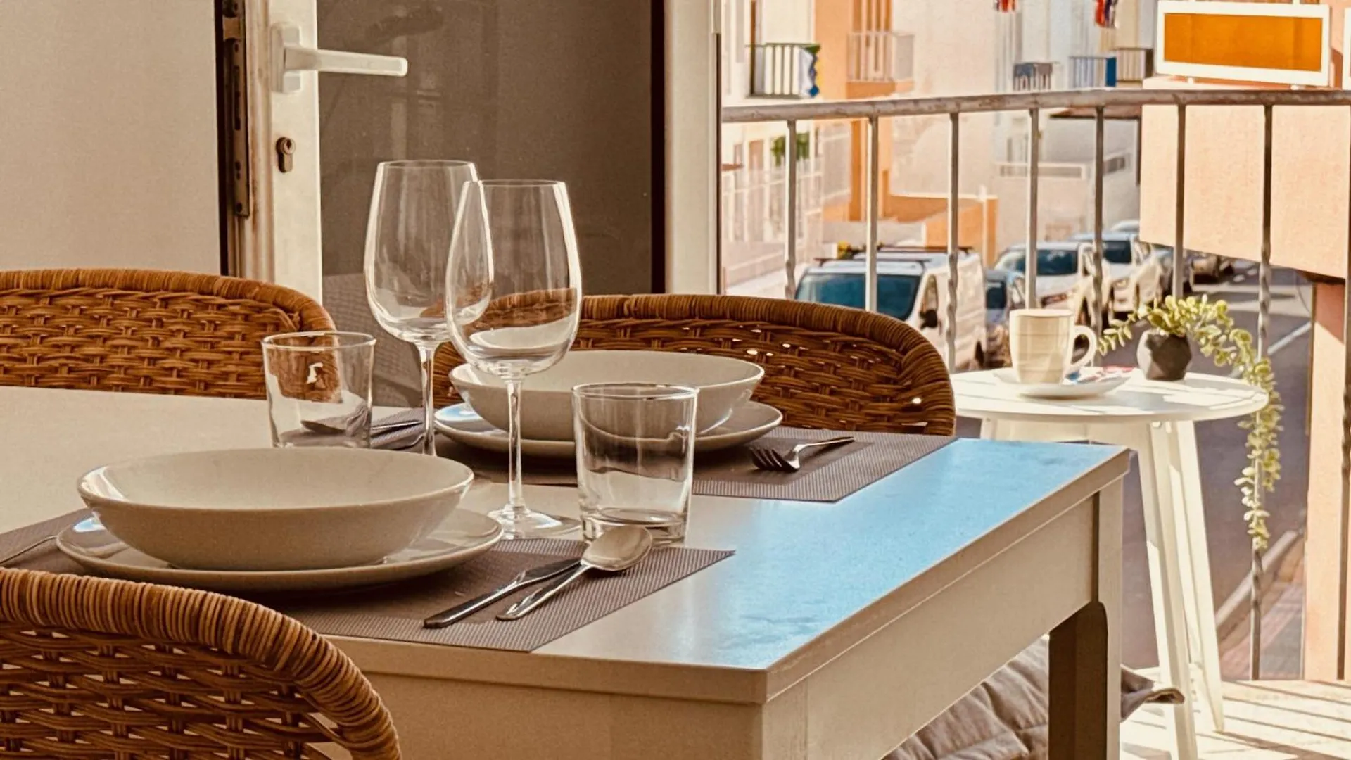 Click & Guest -Terrace With Sea And Mountain Views Villa San Bartolomé Semesterbostad