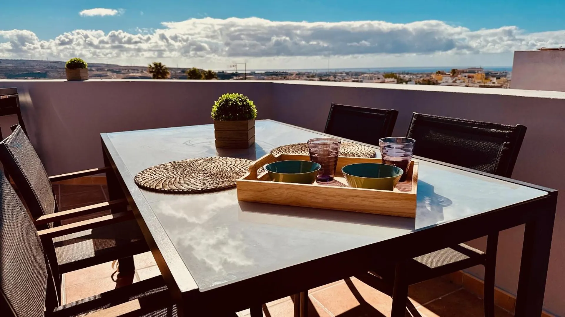 Click & Guest -Terrace With Sea And Mountain Views Villa San Bartolomé