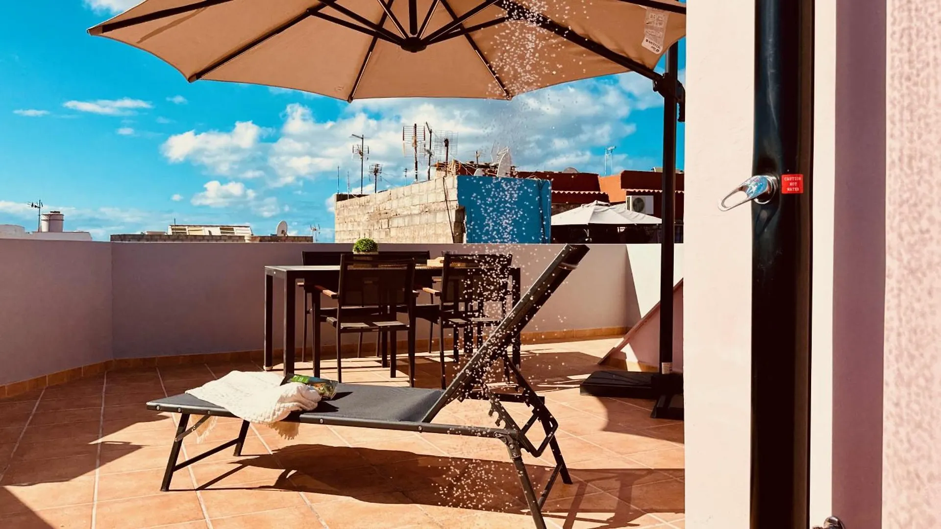 Click & Guest -Terrace With Sea And Mountain Views Villa San Bartolomé Spanien