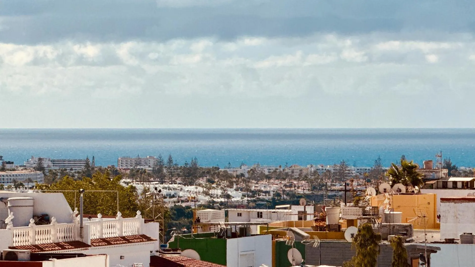 Click & Guest -Terrace With Sea And Mountain Views Villa San Bartolomé 0*,  Spanien