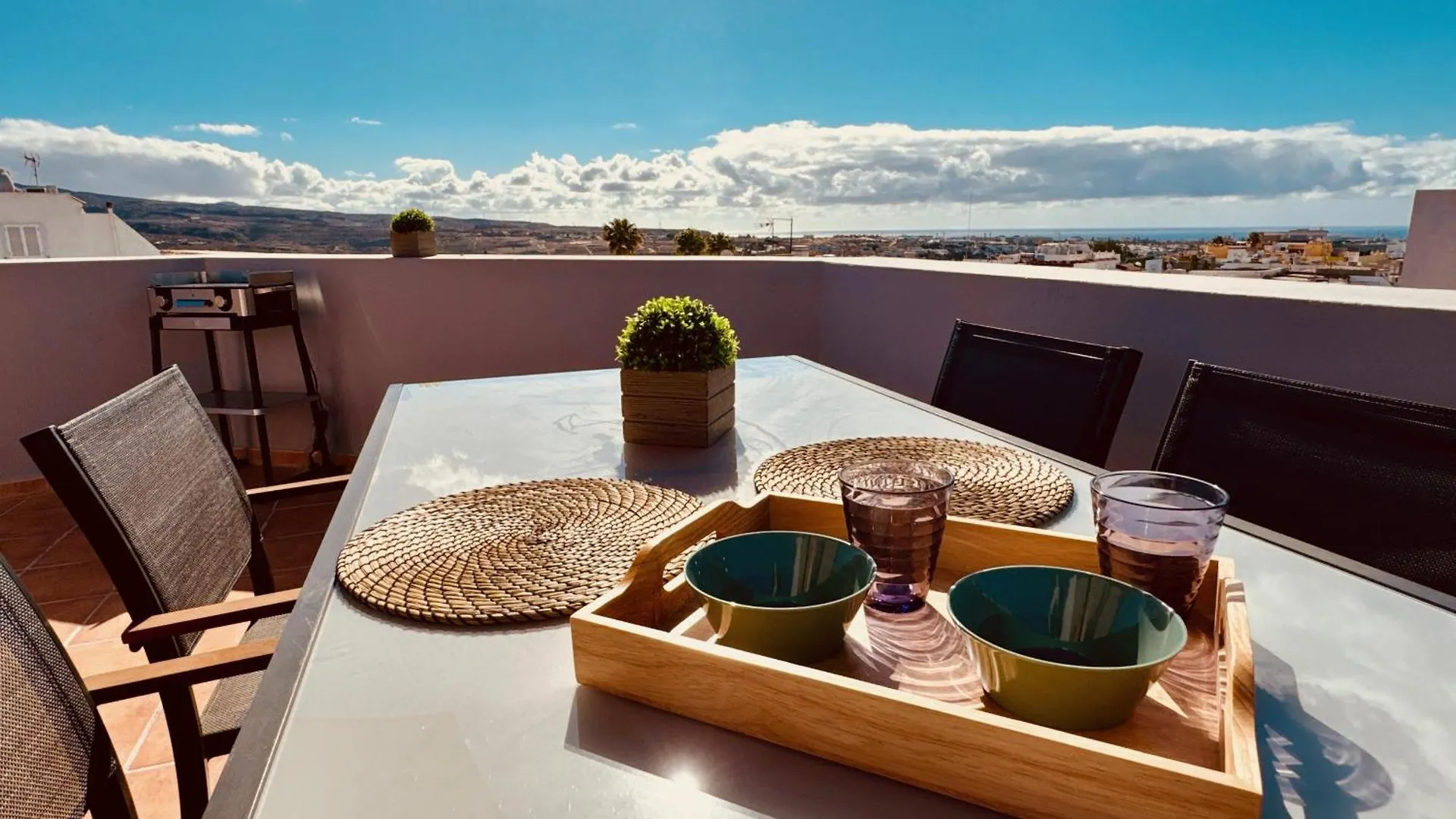 Click & Guest -Terrace With Sea And Mountain Views Villa San Bartolomé
